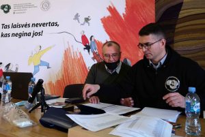  Pilietinio pasipriešinimo kursą jau baigė tūkstantis šaulių