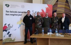  Pilietinio pasipriešinimo kursą jau baigė tūkstantis šaulių