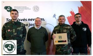  Pilietinio pasipriešinimo kursą jau baigė tūkstantis šaulių