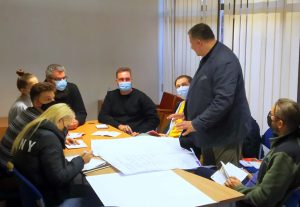  Vis daugiau šaulių renkasi gilinti žinias tęstiniame Pilietinio pasipriešinimo kurse Nr. 2