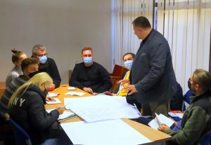  Vis daugiau šaulių renkasi gilinti žinias tęstiniame Pilietinio pasipriešinimo kurse Nr. 2