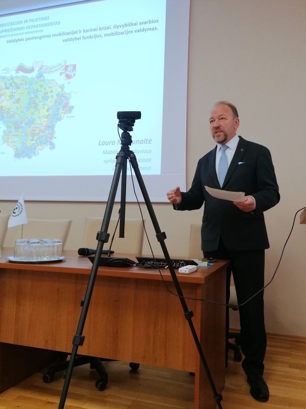 Prasidėjo naujas mobilizacinių mokymų sezonas