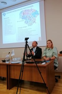  Prasidėjo naujas mobilizacinių mokymų sezonas