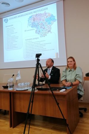  Prasidėjo naujas mobilizacinių mokymų sezonas