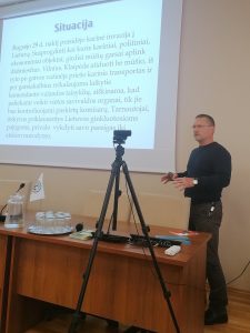  Prasidėjo naujas mobilizacinių mokymų sezonas