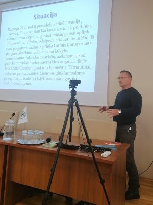 Prasidėjo naujas mobilizacinių mokymų sezonas