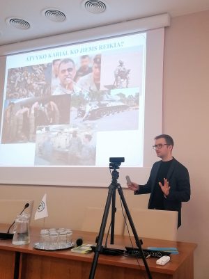 Prasidėjo naujas mobilizacinių mokymų sezonas