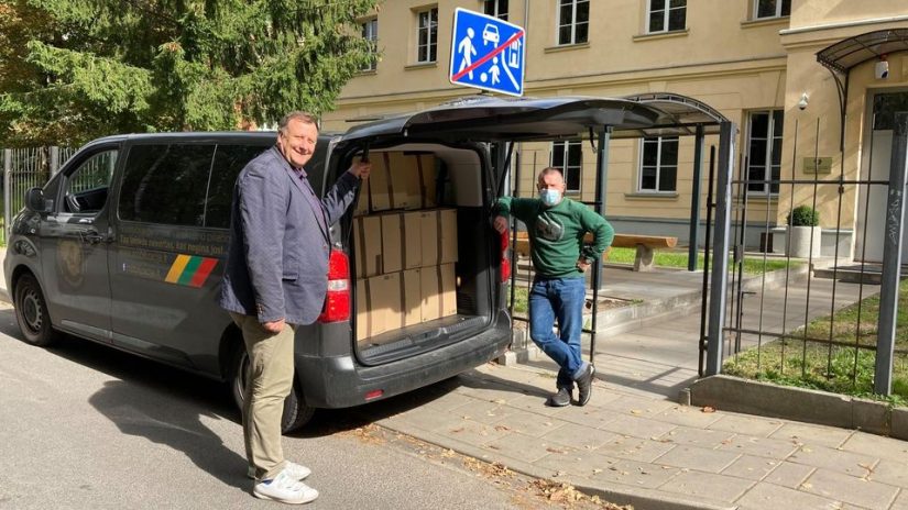 Susitelkimas, atsakomybė, atjauta ir pagalba artimui – kertiniai akmenys, laikantys pilietiškumo pamatą