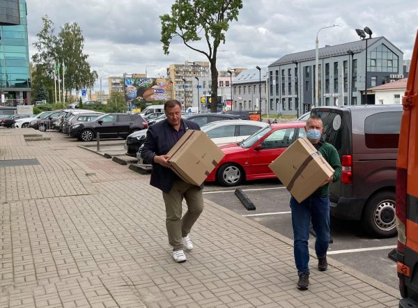  Susitelkimas, atsakomybė, atjauta ir pagalba artimui – kertiniai akmenys, laikantys pilietiškumo pamatą