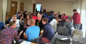  Rudens mokymų maratonas – kas dieną po pilietinio pasipriešinimo kursą