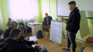  Rudens mokymų maratonas – kas dieną po pilietinio pasipriešinimo kursą
