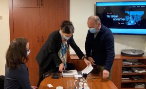  Pasirašyta bendradarbiavimo sutartis su Lietuvos teatro, muzikos ir kino muziejumi