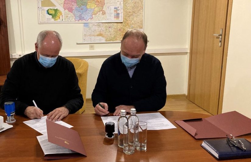Pasirašyta bendradarbiavimo sutartis su Lietuvos kinematografininkų sąjunga
