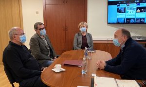  Pasirašyta bendradarbiavimo sutartis su Lietuvos kinematografininkų sąjunga