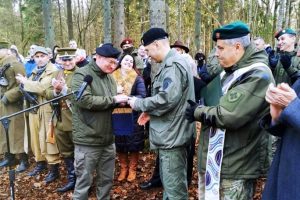  Pagerbti Generolo Povilo Plechavičiaus kadetų licėjaus auklėtiniai jų priesaikos ceremonijoje