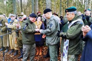  Pagerbti Generolo Povilo Plechavičiaus kadetų licėjaus auklėtiniai jų priesaikos ceremonijoje