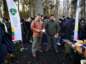  Pagerbti Generolo Povilo Plechavičiaus kadetų licėjaus auklėtiniai jų priesaikos ceremonijoje