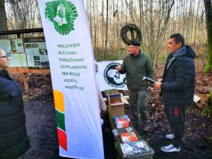  Pagerbti Generolo Povilo Plechavičiaus kadetų licėjaus auklėtiniai jų priesaikos ceremonijoje