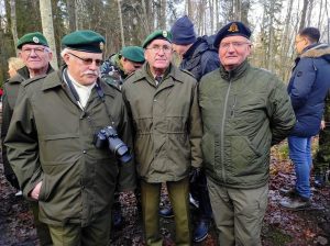  Pagerbti Generolo Povilo Plechavičiaus kadetų licėjaus auklėtiniai jų priesaikos ceremonijoje