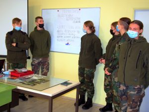  Lietuvos šaulių sąjungos nariai nepaliaujamai gilina pilietinio pasipriešinimo žinias