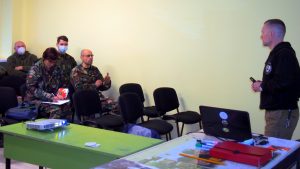  Lietuvos šaulių sąjungos nariai nepaliaujamai gilina pilietinio pasipriešinimo žinias