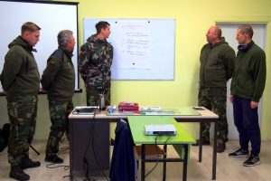  Lietuvos šaulių sąjungos nariai nepaliaujamai gilina pilietinio pasipriešinimo žinias