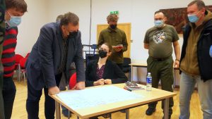  Vis daugiau Vilniaus rinktinės šaulių žinių semiasi pilietinio pasipriešinimo kursuose