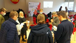  Vis daugiau Vilniaus rinktinės šaulių žinių semiasi pilietinio pasipriešinimo kursuose
