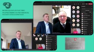 Mobilizaciniai seminarai surengti dar septynių strategiškai svarbių valstybės institucijų darbuotojams