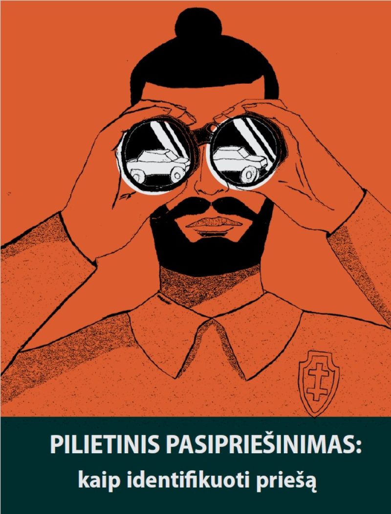 Naujas leidinys „Pilietinis pasipriešinimas: kaip identifikuoti priešą“