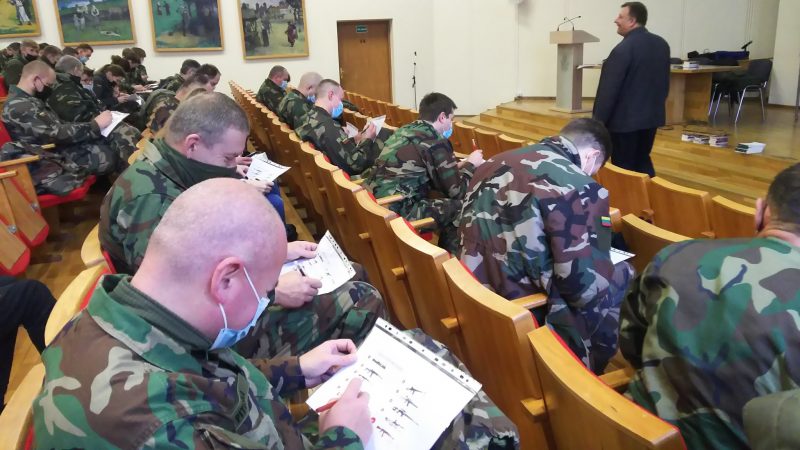 Suvalkijos šauliai – antrieji pilietinio pasipriešinimo žinių fronte
