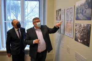  Pasirašyta sutartis su Lietuvos ypatinguoju archyvu