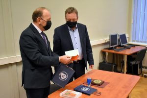  Pasirašyta sutartis su Lietuvos ypatinguoju archyvu