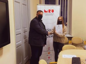  MRU Viešojo saugumo akademijos bendruomenė dalyvavo pilietinio pasipriešinimo mokymuose
