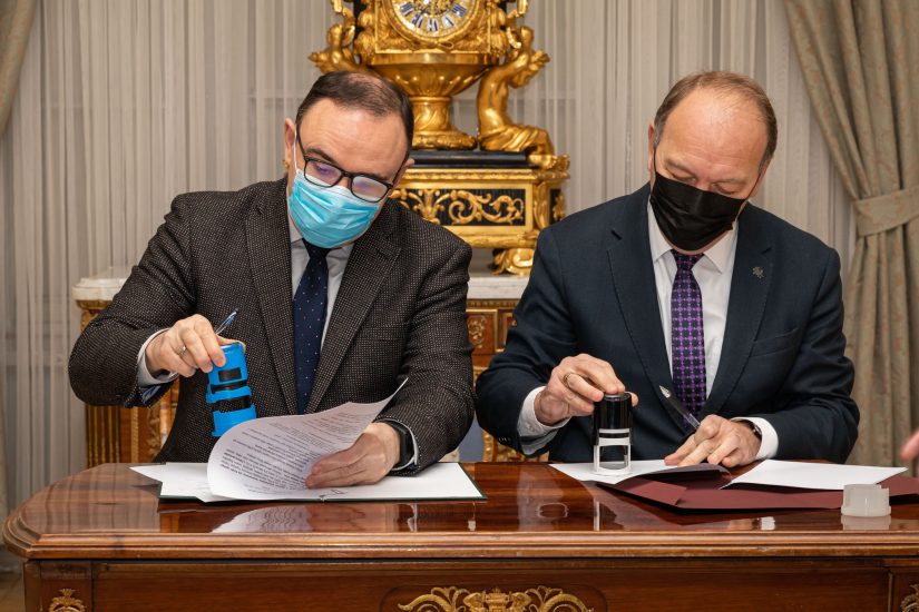 Pasirašyta sutartis su Lietuvos nacionaliniu dailės muziejumi