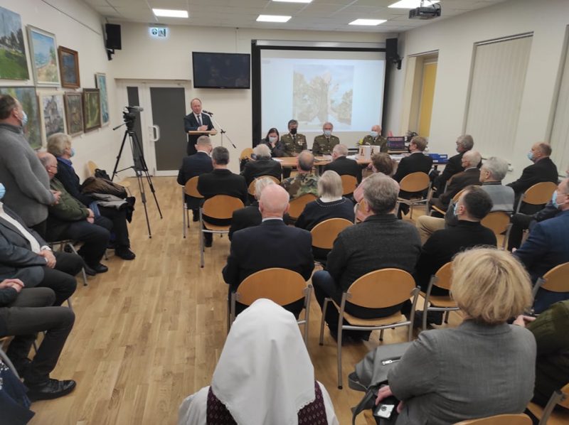 Krašto apsaugos bičiulių klubo metiniame susirinkime aptarti nacionalinio saugumo ir pilietinio pasipriešinimo klausimai
