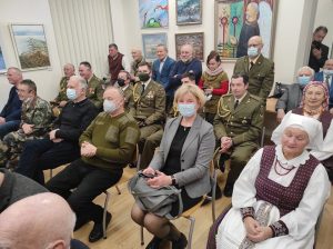  Krašto apsaugos bičiulių klubo metiniame susirinkime aptarti nacionalinio saugumo ir pilietinio pasipriešinimo klausimai