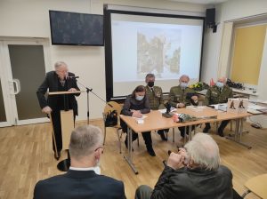  Krašto apsaugos bičiulių klubo metiniame susirinkime aptarti nacionalinio saugumo ir pilietinio pasipriešinimo klausimai