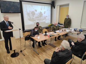  Krašto apsaugos bičiulių klubo metiniame susirinkime aptarti nacionalinio saugumo ir pilietinio pasipriešinimo klausimai