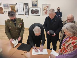  Krašto apsaugos bičiulių klubo metiniame susirinkime aptarti nacionalinio saugumo ir pilietinio pasipriešinimo klausimai