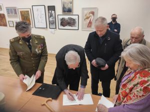  Krašto apsaugos bičiulių klubo metiniame susirinkime aptarti nacionalinio saugumo ir pilietinio pasipriešinimo klausimai