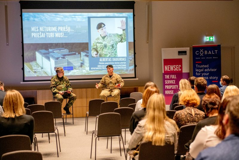 Metinėje valstybės turto valdymo konferencijoje – ir apie pasirengimą pilietiniam pasipriešinimui