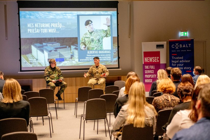 Metinėje valstybės turto valdymo konferencijoje – ir apie pasirengimą pilietiniam pasipriešinimui