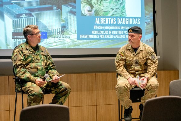  Metinėje valstybės turto valdymo konferencijoje – ir apie pasirengimą pilietiniam pasipriešinimui