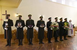  Partizanas B. Juospaitis-Direktorius amžinojo poilsio atgulė Ramygalos kapinėse Panevėžyje