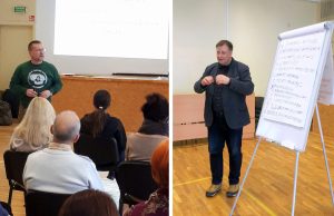  Pilietinio pasipriešinimo kursą baigė Kauno Aleksandro Stulginskio mokyklos darbuotojai