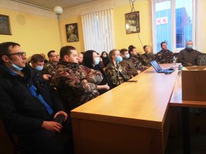  Apmokyti Panevėžio regiono šauliai