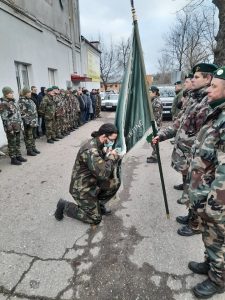  Apmokyti Panevėžio regiono šauliai