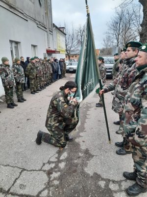  Apmokyti Panevėžio regiono šauliai