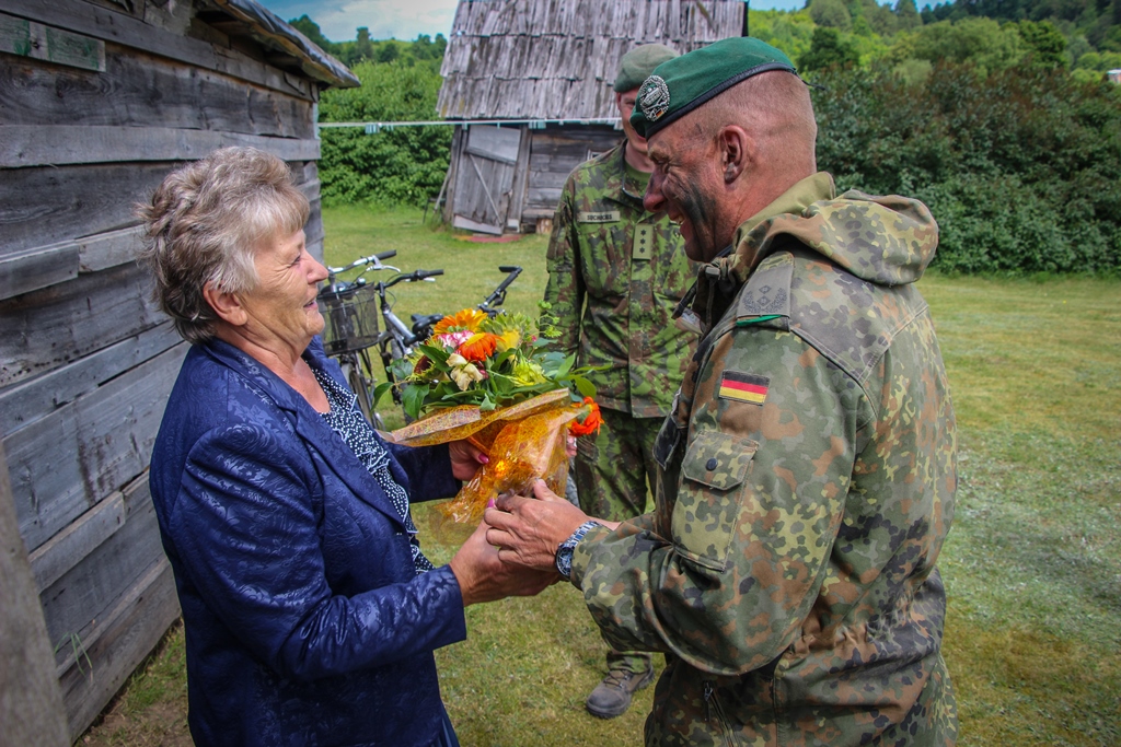 First NATO eFP Lithuania Commander tells about steadfast NATO solidarity and what allied troops appreciate at Rukla the most